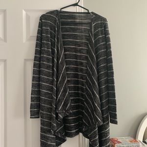 American eagle striped cardigan